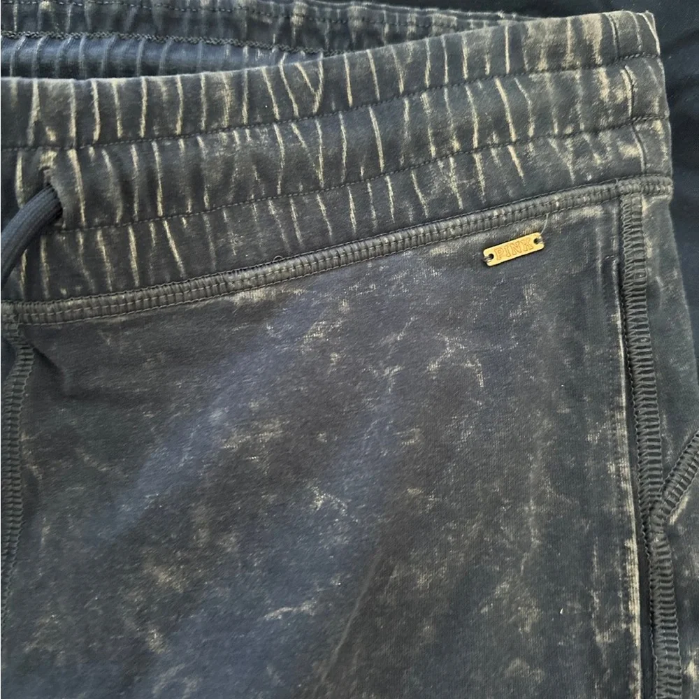 PINK Victoria's Secret Dark Blue Yoga Pants - Picture 2 of 4